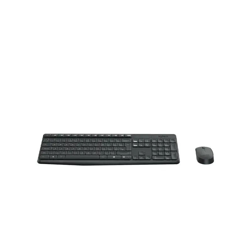 کیبورد بی سیم لاجیتک مدل Logitech Mk235 به همراه ماوس-251007162424 image gallery
