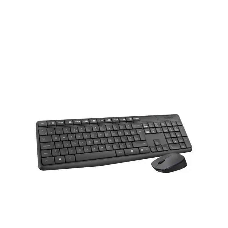 کیبورد بی سیم لاجیتک مدل Logitech Mk235 به همراه ماوس-251007162424 image gallery
