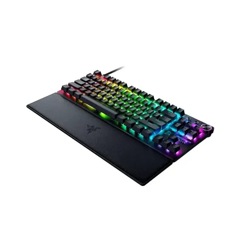 کیبورد گیمینگ با سیم ریزر مدل Razer Huntsman V3 Pro TKL image gallery