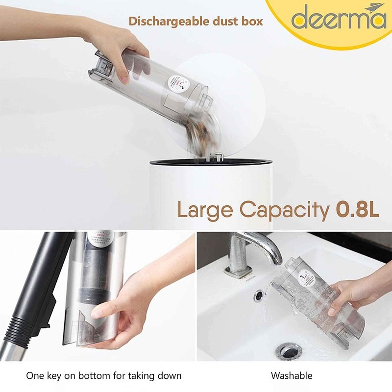 جاروبرقی شیائومی مدل Xiaomi Deerma DX600 image gallery