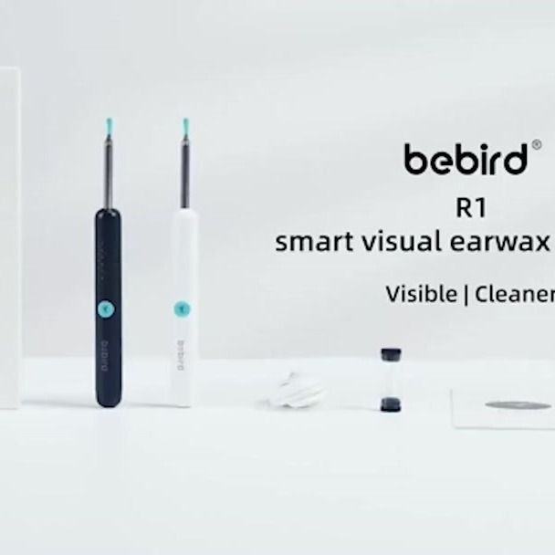 گوش پاک‌کن هوشمند شیائومی Bebird مدل Xiaomi R1 image gallery