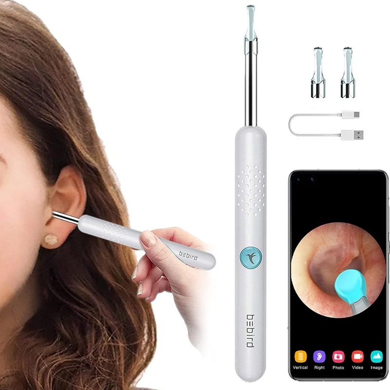 گوش پاک‌کن هوشمند شیائومی Bebird مدل Xiaomi R1 image gallery