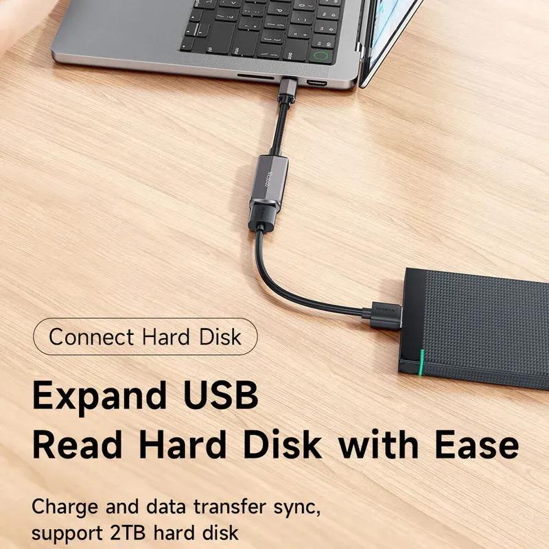 تبدیل OTG تایپ سی به USB3.0 مک دودو مدل Mcdodo CA-2830 image gallery