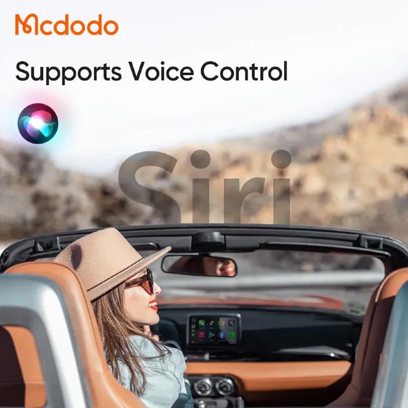 دانگل وایرلس کارپلی مک دودو مدل Mcdodo CA-7210 Wireless Apple Carplay Adaptor image gallery