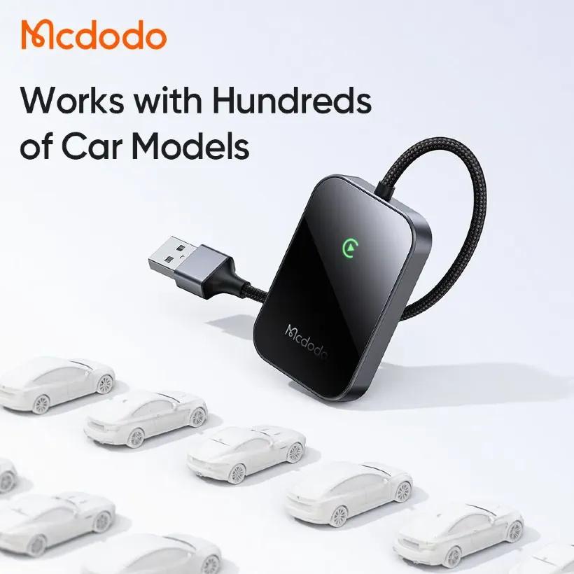 دانگل وایرلس کارپلی مک دودو مدل Mcdodo CA-7210 Wireless Apple Carplay Adaptor image gallery