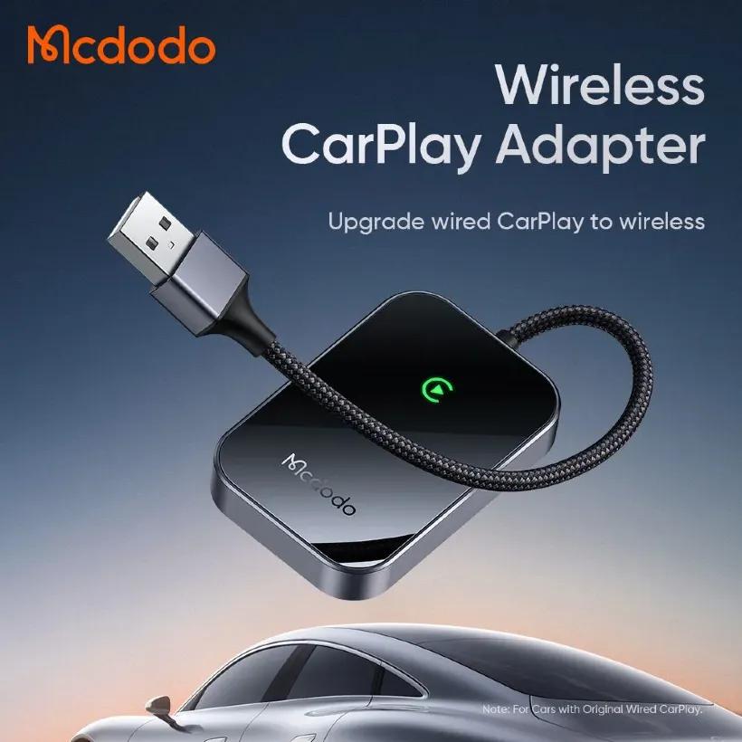 دانگل وایرلس کارپلی مک دودو مدل Mcdodo CA-7210 Wireless Apple Carplay Adaptor image gallery
