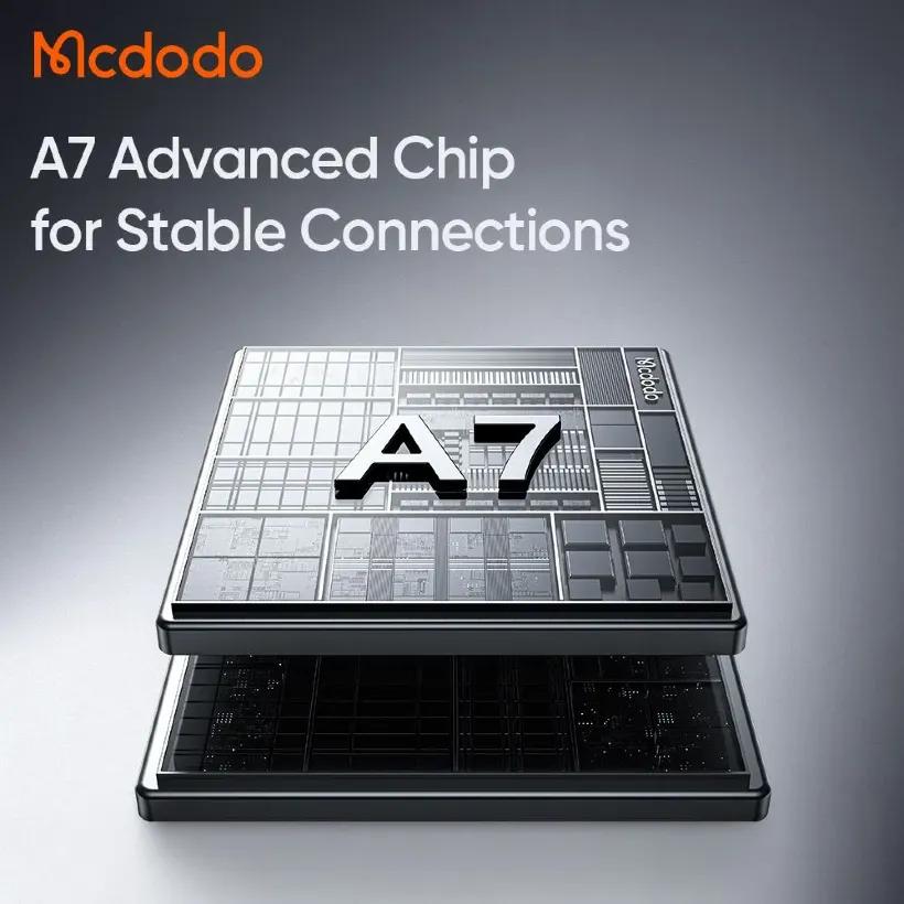 دانگل وایرلس کارپلی مک دودو مدل Mcdodo CA-7210 Wireless Apple Carplay Adaptor image gallery