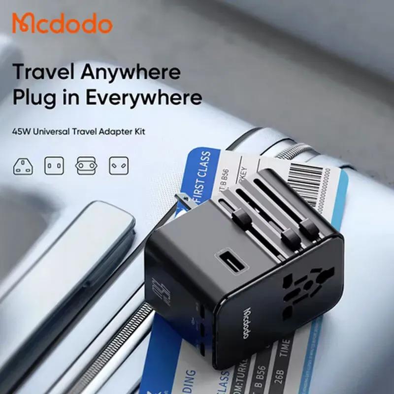 شارژر دیواری و مبدل برق مک دودو مدل Mcdodo CP-327 توان 45 وات همراه با کابل image gallery