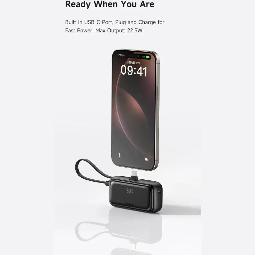 پاوربانک 5000 مک دودو مدل Mcdodo MC-7760 توان 22.5 وات همراه با کانکتور Type-C image gallery
