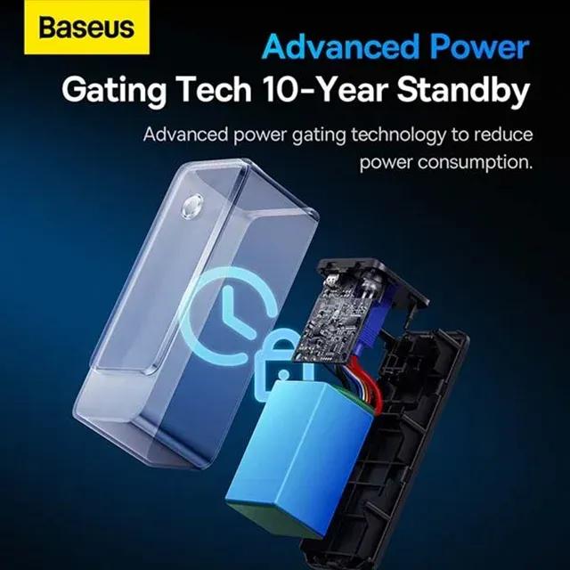 پاوربانک و جامپ استارتر خودرو 6000 میلی آمپر باسئوس مدل Baseus CH006 Super Energy Alpha C00259200121-00 image gallery