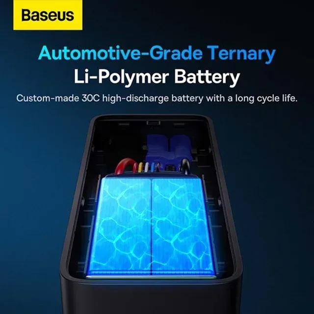 پاوربانک و جامپ استارتر خودرو 6000 میلی آمپر باسئوس مدل Baseus CH006 Super Energy Alpha C00259200121-00 image gallery