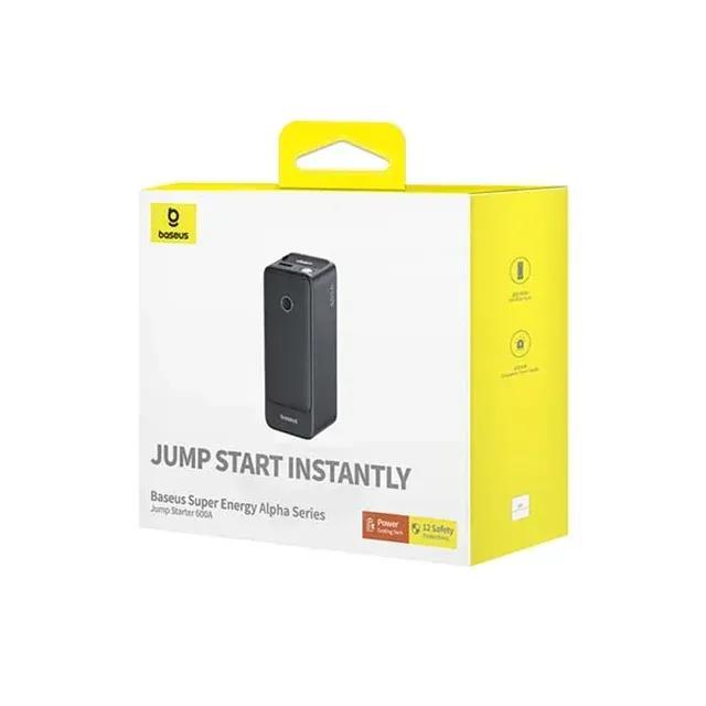پاوربانک و جامپ استارتر خودرو 6000 میلی آمپر باسئوس مدل Baseus CH006 Super Energy Alpha C00259200121-00 image gallery
