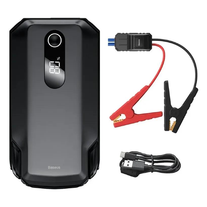 پاوربانک و جامپ استارتر باسئوس مدل Baseus Super Energy Max Car Jump Starter 20000mAh CGNL020001 CRJS04 image gallery