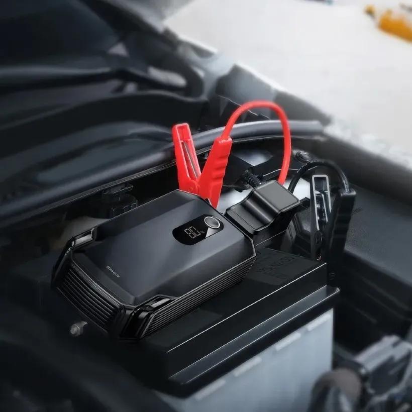 پاوربانک و جامپ استارتر باسئوس مدل Baseus Super Energy Max Car Jump Starter 20000mAh CGNL020001 CRJS04 image gallery