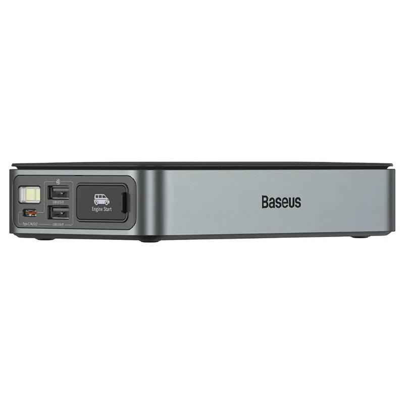 پاوربانک و جامپ استارتر خودرو باسئوس مدل Baseus CH004-2 Super Energy Pro Plus C0024570011 ظرفیت 12000 میلی آمپر image gallery