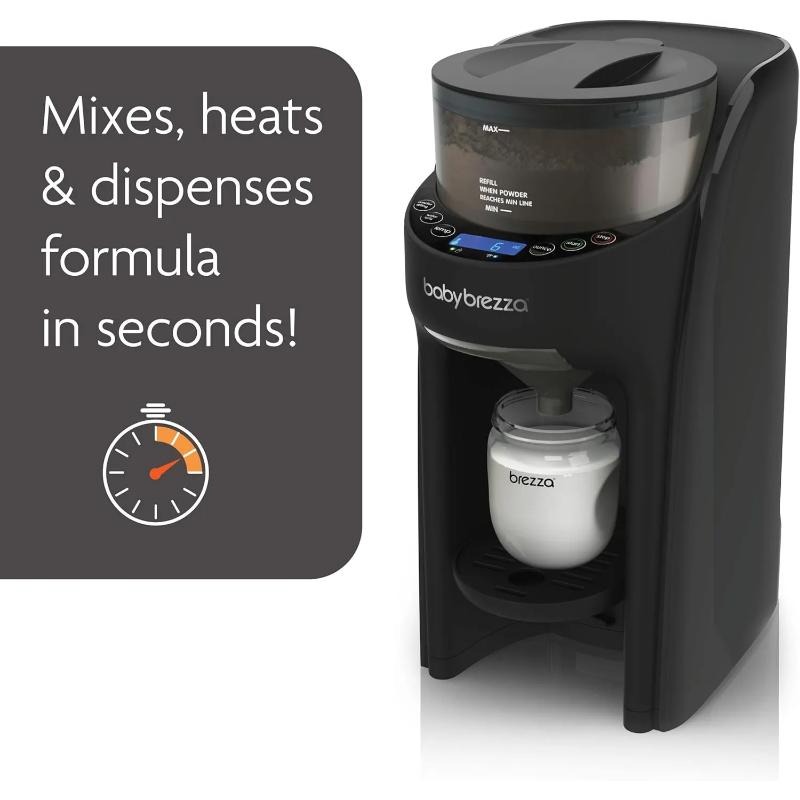 ‫شیرساز نوزاد بی بی برزا مدل Baby Brezza Formula Pro Advanced WiFi‬  image gallery