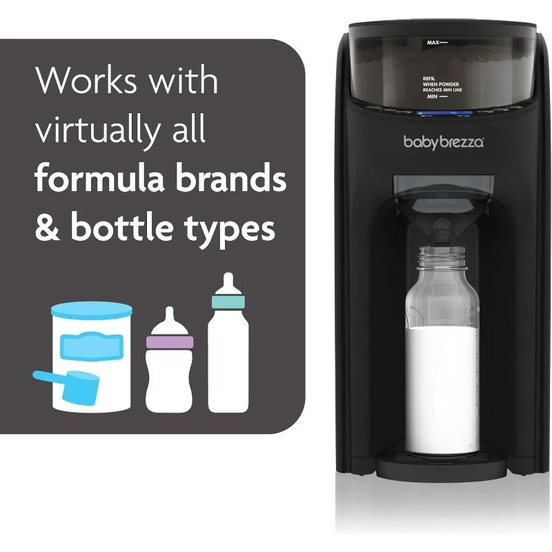 ‫شیرساز نوزاد بی بی برزا مدل Baby Brezza Formula Pro Advanced WiFi‬  image gallery