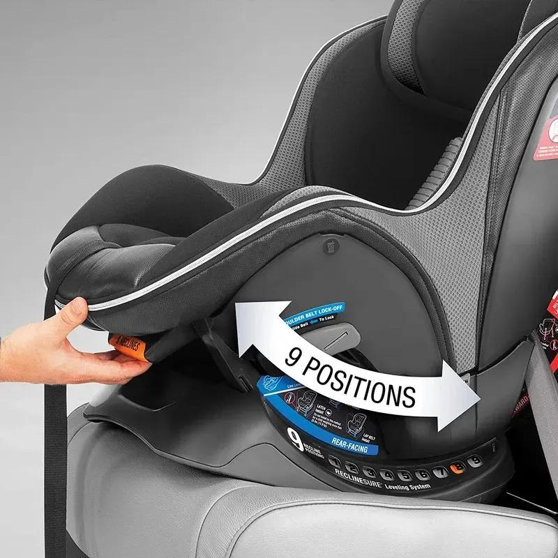 صندلی ماشین چیکو مدل Chicco NextFit Max Zip Air image gallery