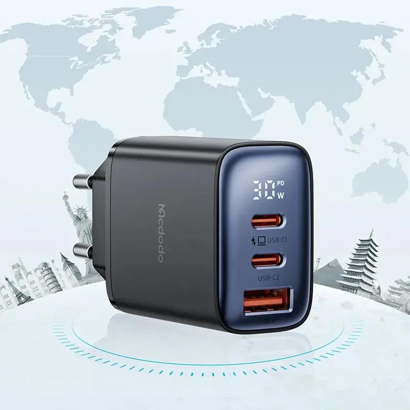 شارژر دیواری مک دودو مدل Mcdodo CH-2180 توان 30 وات image gallery