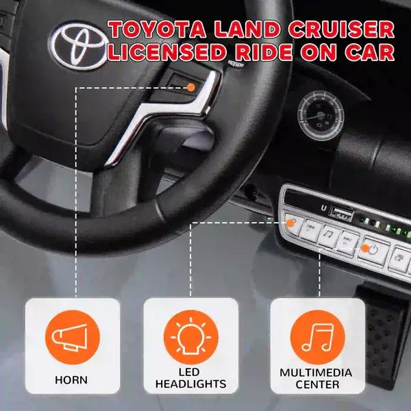 ‫ماشین شارژی چیپولینو مدل‬ ‫Toyota Land Cruiser‬ Chipolino image gallery