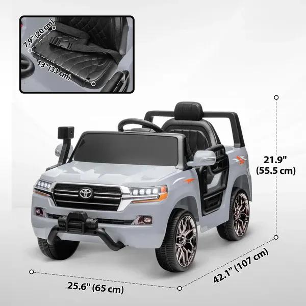 ‫ماشین شارژی چیپولینو مدل‬ ‫Toyota Land Cruiser‬ Chipolino image gallery