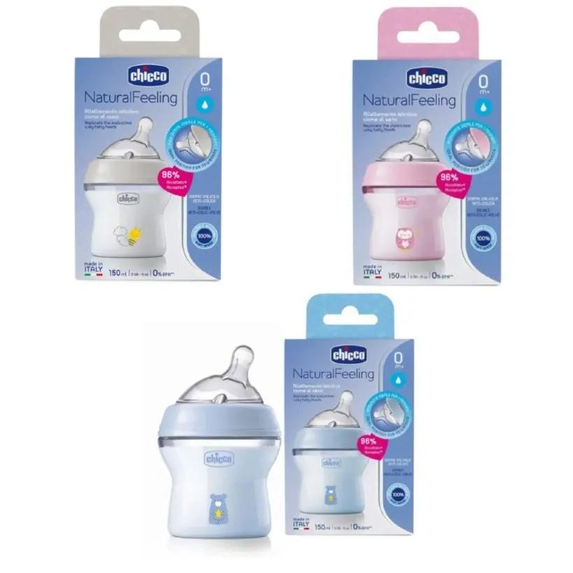 ‫شیشه شیر پلی‌ پروپیلن چیکو مدل Chicco‬‫FX0272 حجم‬ ‫250 میلی لیتر image gallery
