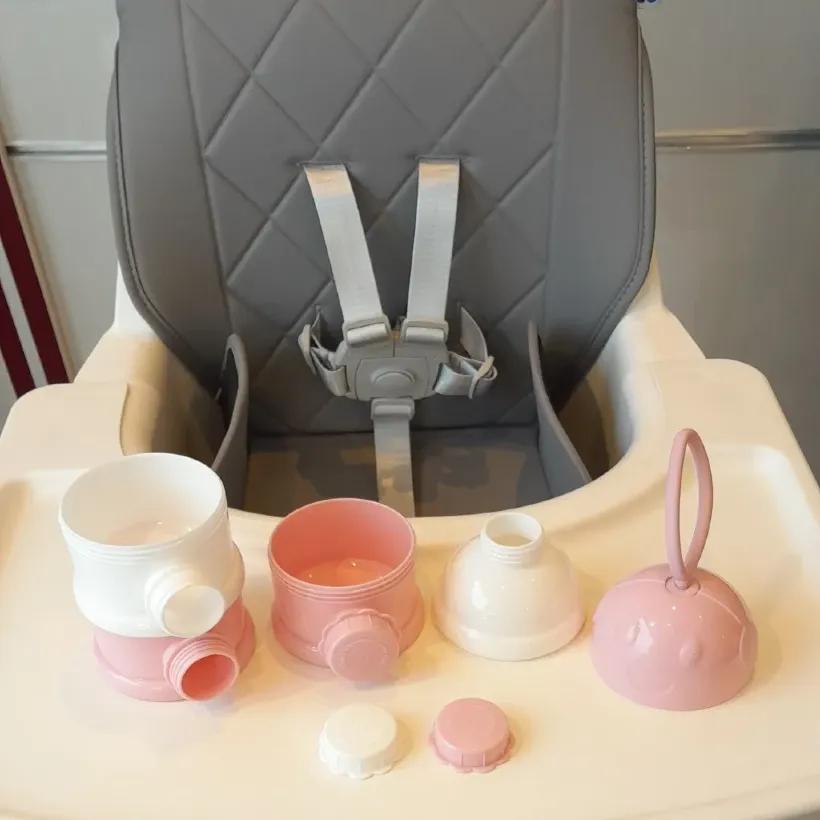 ‫ظرف پودر شیر کیکابو‬ ‫مدل Kikkaboo FX0277 سه طبقه image gallery