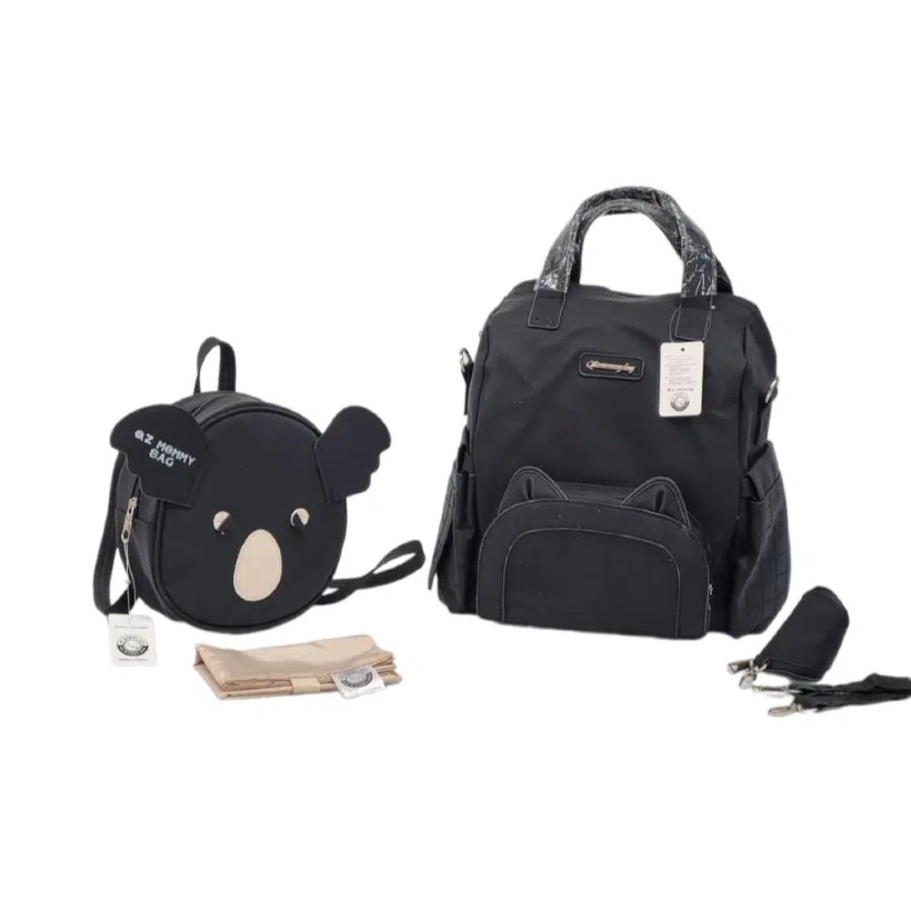 ‫ساک لوازم کیو زد مامی بگ مدل Qz Mommy Bag Quala‬  image gallery