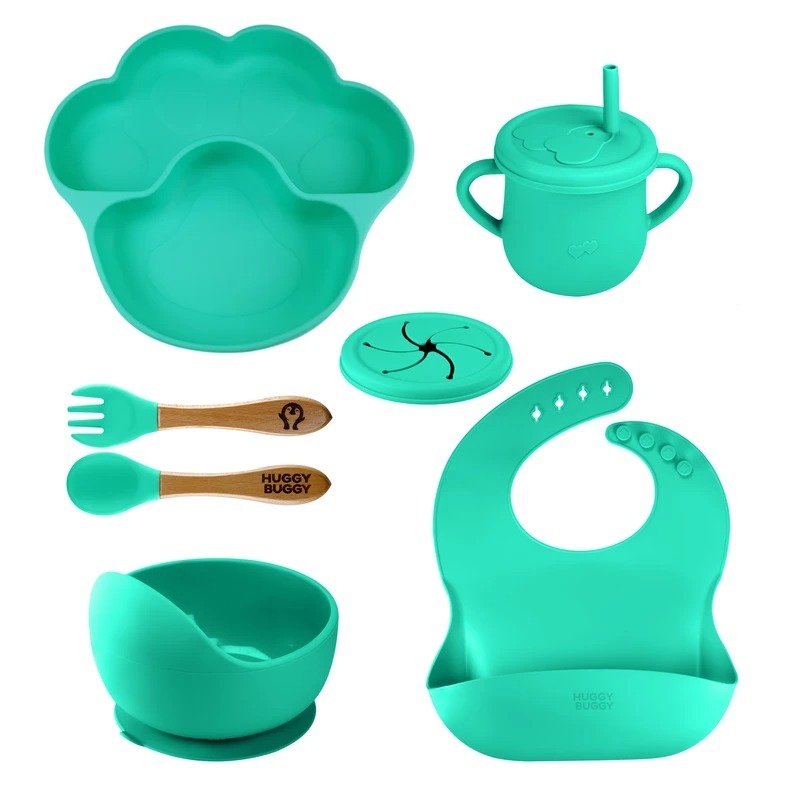‫سرویس غذاخوری هاگی باگی مدل  ‫Huggy Buggy FX0312 مجموعه ۸ عددی image gallery