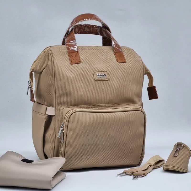 ‫ساک لوازم کیو زد مامی بگ مدل‬ ‫Luxury ‬ QZ MOMMY BAG image gallery