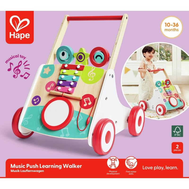 ‫واکر موزیکال هیپ مدل HAPE My First Musical  image gallery