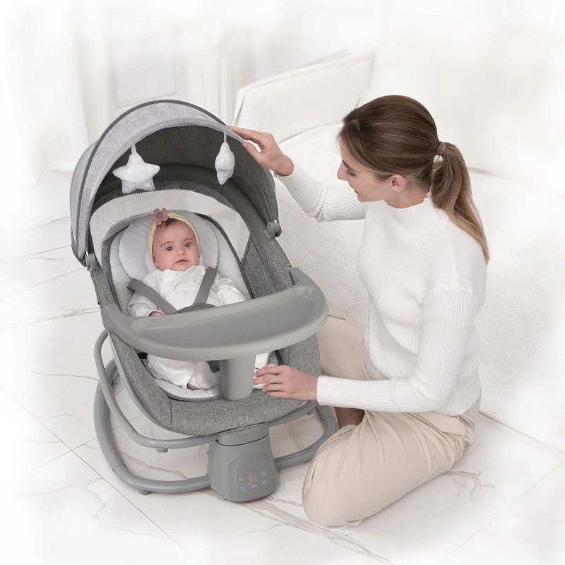 گهواره برقی ماستلا مدل Mastela deluxe 4in1  image gallery