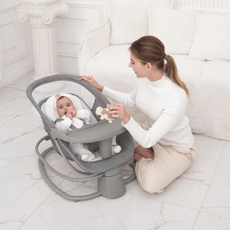 گهواره برقی ماستلا مدل Mastela deluxe 4in1  image gallery