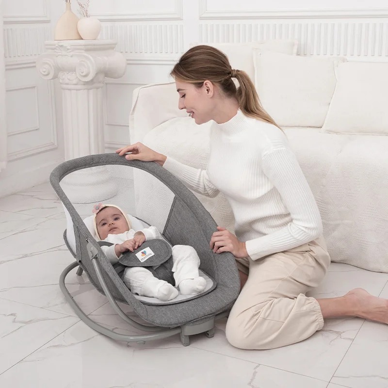 گهواره برقی ماستلا مدل Mastela deluxe 4in1  image gallery