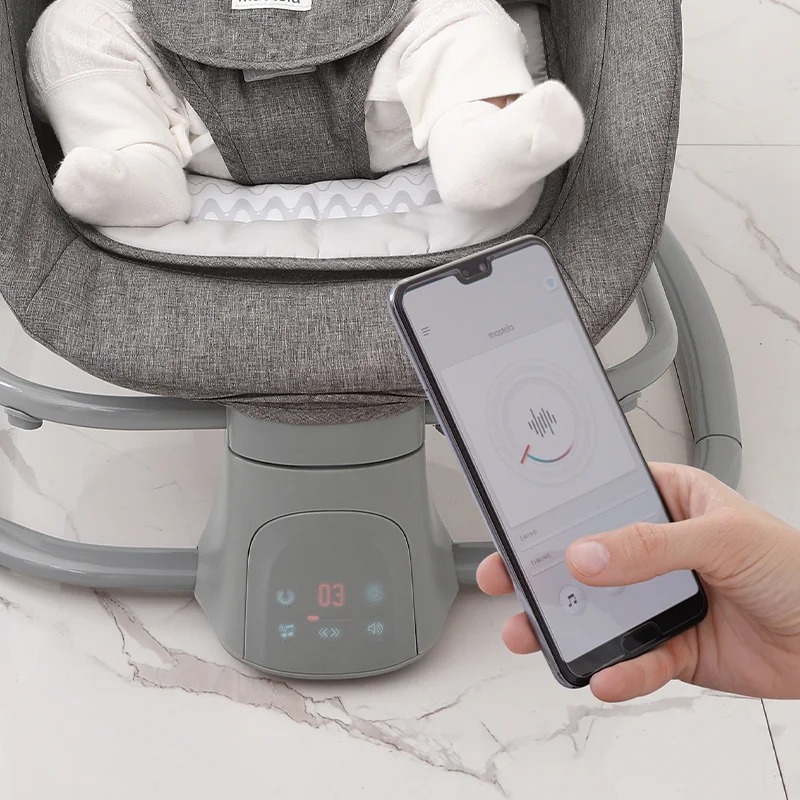 گهواره برقی ماستلا مدل Mastela deluxe 4in1  image gallery