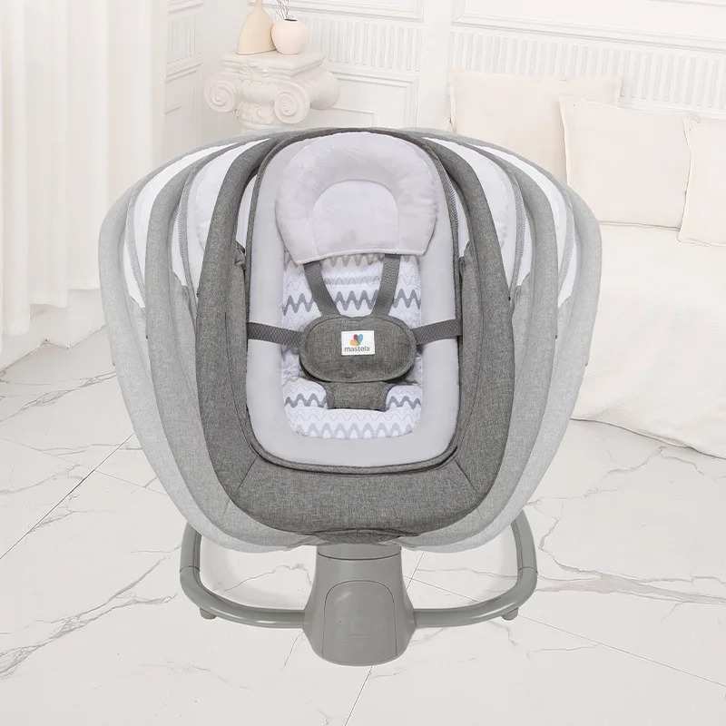 گهواره برقی ماستلا مدل Mastela deluxe 4in1  image gallery