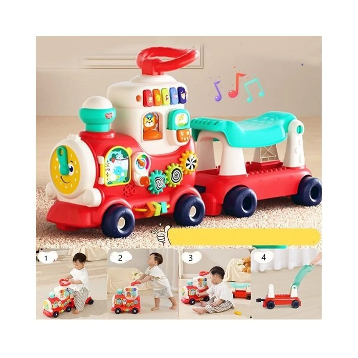 واکر هولا مدل Hola Ride Train image gallery