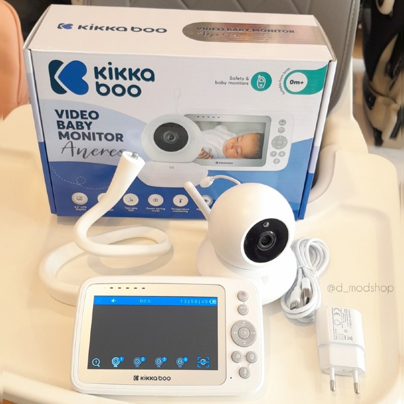 دوربین و مانیتور کیکابو مدل Kikkaboo Aneres image gallery
