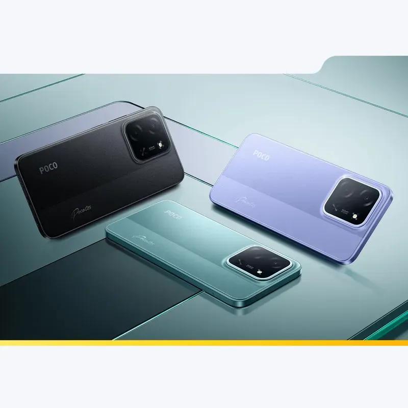 گوشی شیائومی مدل Xiaomi Poco C85 ظرفیت 128GB و رم 6GB image gallery