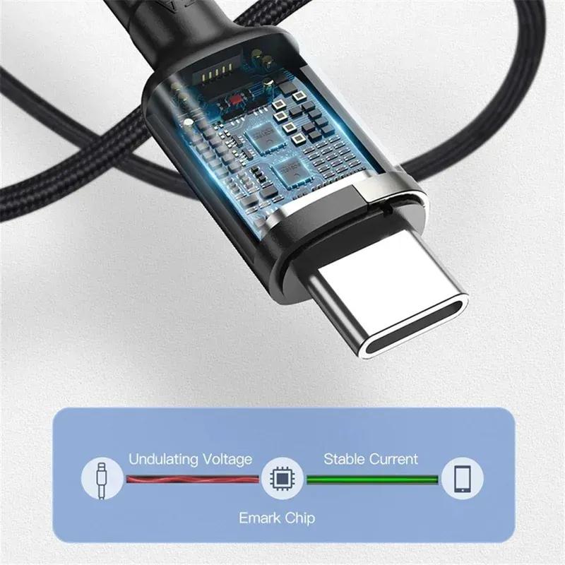 کابل USB_C کولا مدل Kuulaa KL-X31 طول 1متر ۱۰۰ وات image gallery