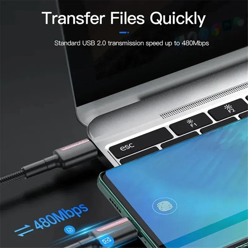 کابل USB_C کولا مدل Kuulaa KL-X31 طول 1متر ۱۰۰ وات image gallery