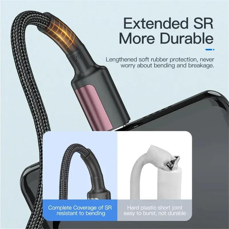 کابل USB_C کولا مدل Kuulaa KL-X31 طول 1متر ۱۰۰ وات image gallery