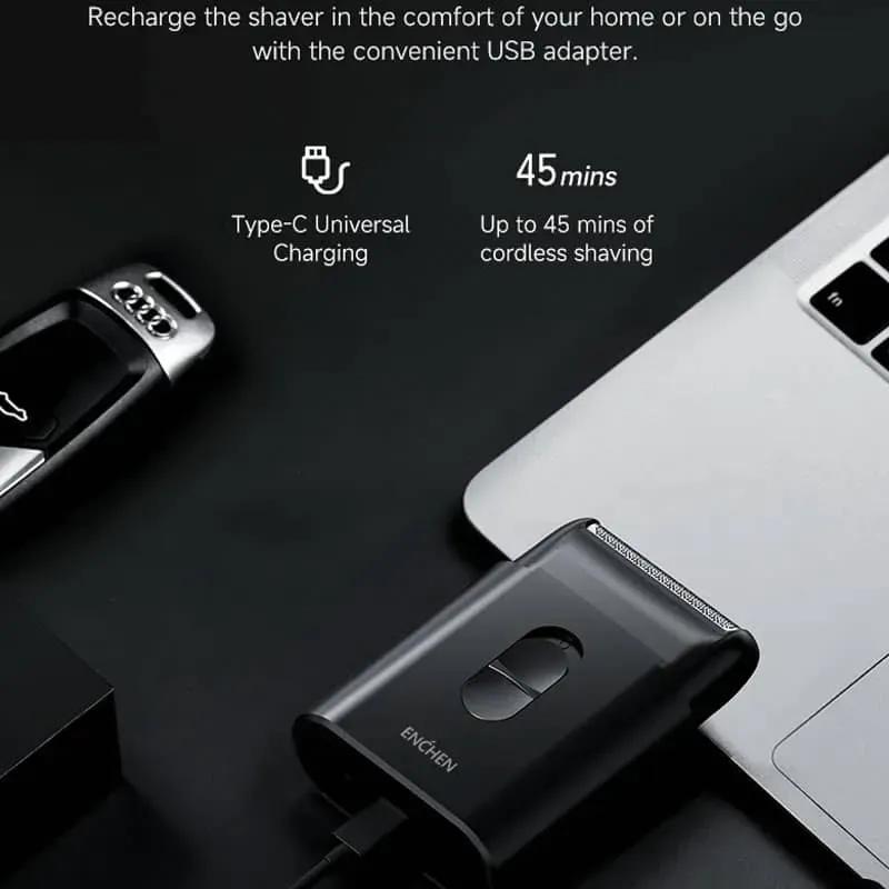 ماشین ریش تراش شیائومی مدل Xiaomi Enchen MS003 image gallery