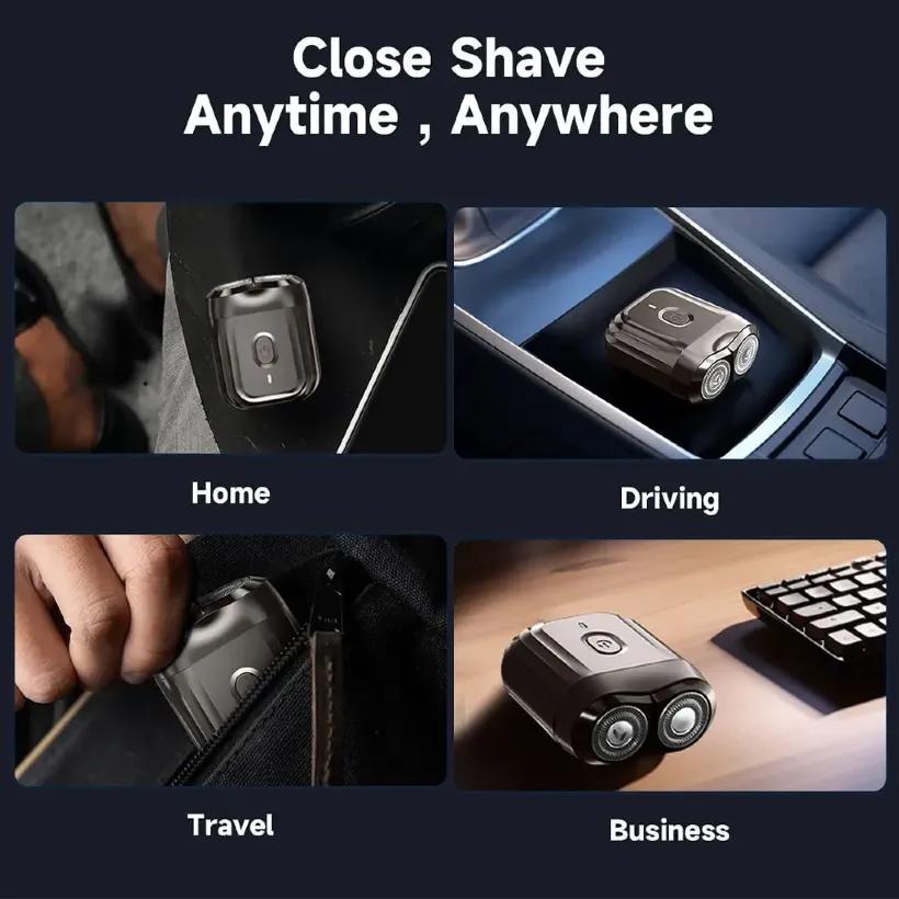 ماشین ریش تراش شیائومی مدل Xiaomi Enchen Mini 6 Shaver image gallery