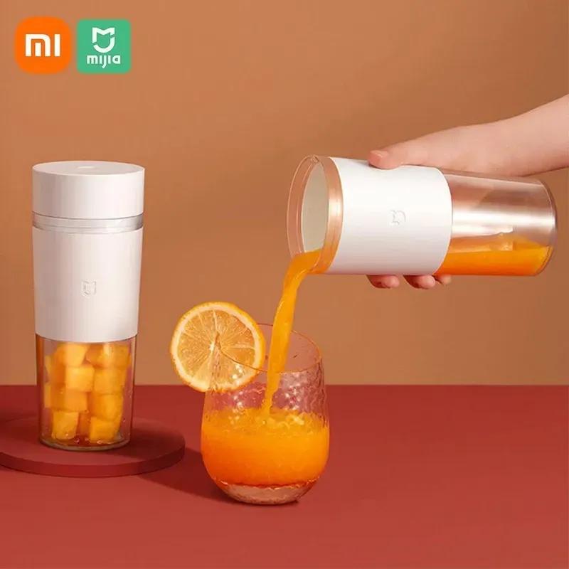 مخلوط کن قابل حمل شارژی شیائومی مدل Xiaomi MJZZB02PL ظرفیت 300 میلی لیتر image gallery