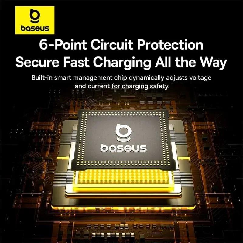 شارژر فندکی بیسوس مدل Baseus C00035001121-01 توان 30 وات image gallery