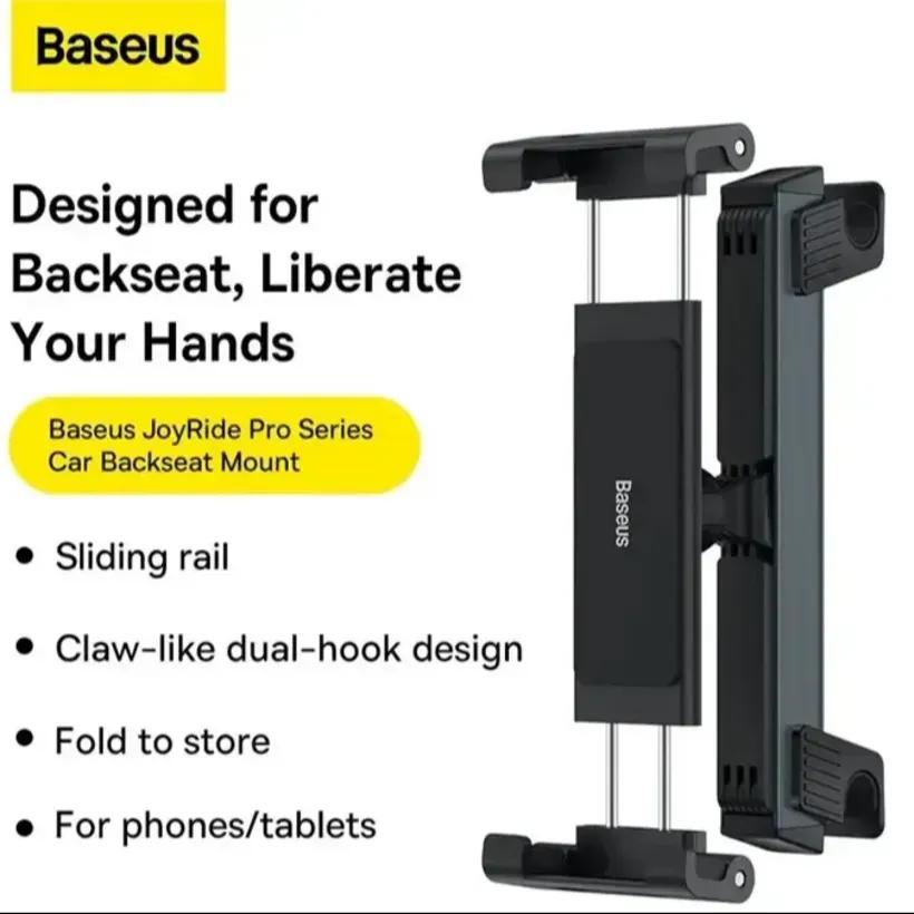 هولدر صندلی عقب بیسوس مدل Baseus SUTQ000001 Joyride Pro مناسب موبایل و تبلت image gallery