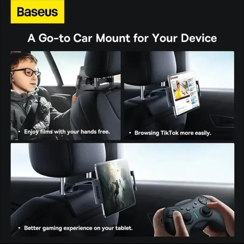 هولدر صندلی عقب بیسوس مدل Baseus SUTQ000001 Joyride Pro مناسب موبایل و تبلت image gallery
