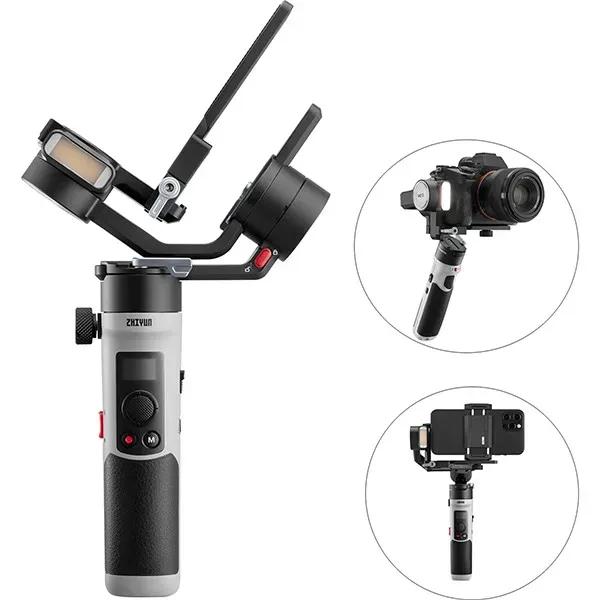 گیمبال دوربین ژیون مدل Zhiyun CRANE M2-S image gallery