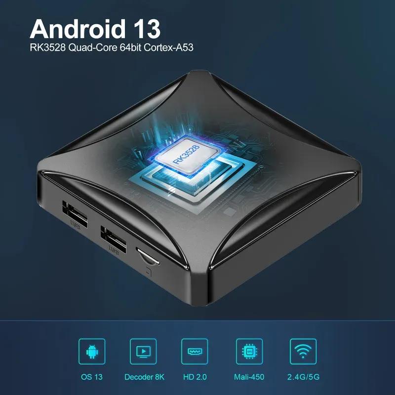 اندروید باکس ایکس 88 مدل X88 Mini 13 4GB 32GB image gallery